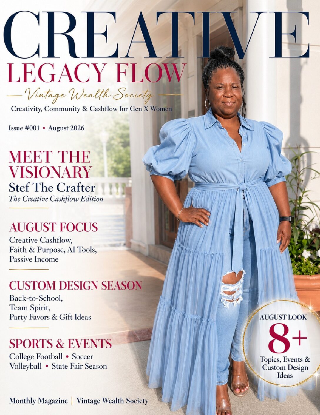 CREATTV LEGACY FLOW MAGAZINE - Image 2
