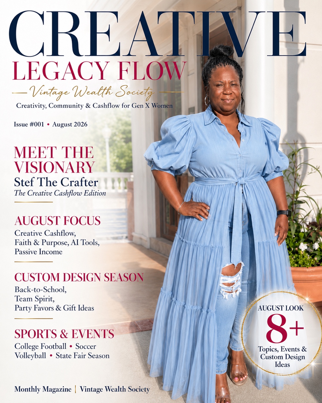CREATTV LEGACY FLOW MAGAZINE - Image 3