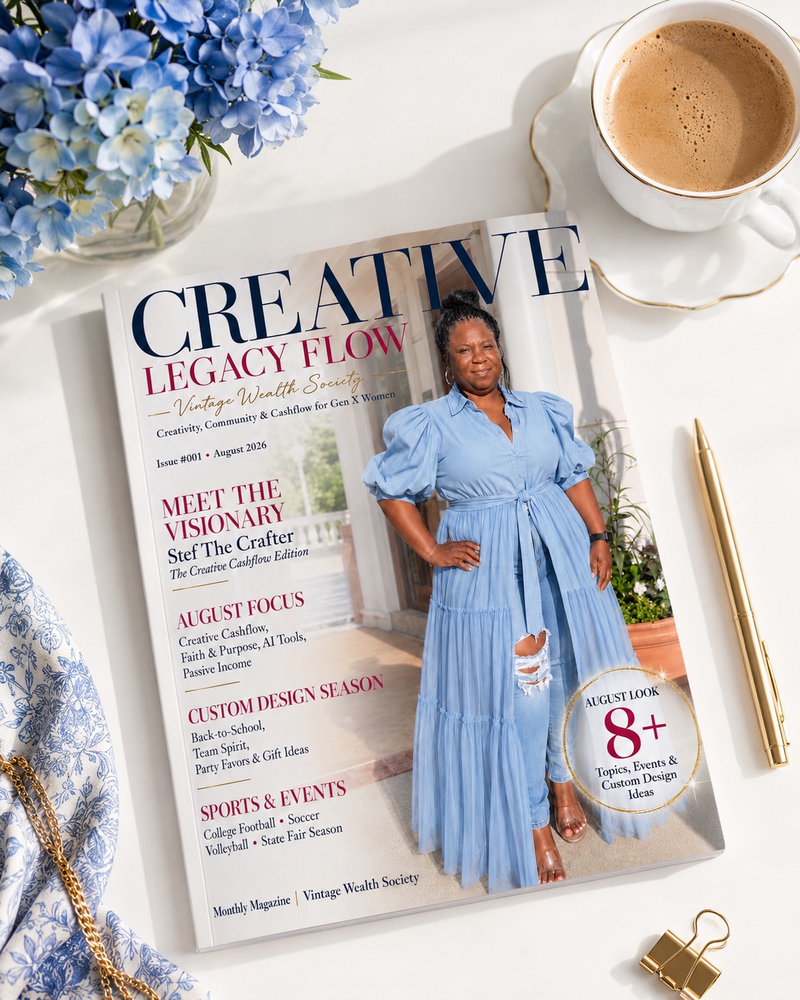 CREATTV LEGACY FLOW MAGAZINE - Image 4